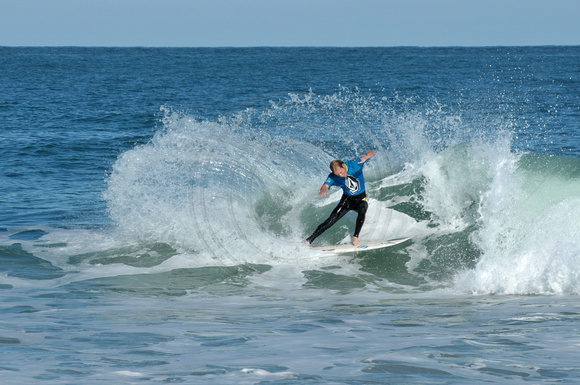 Volcom's Sea Cow Surf Series at Sebastain Inlet, Florida, First